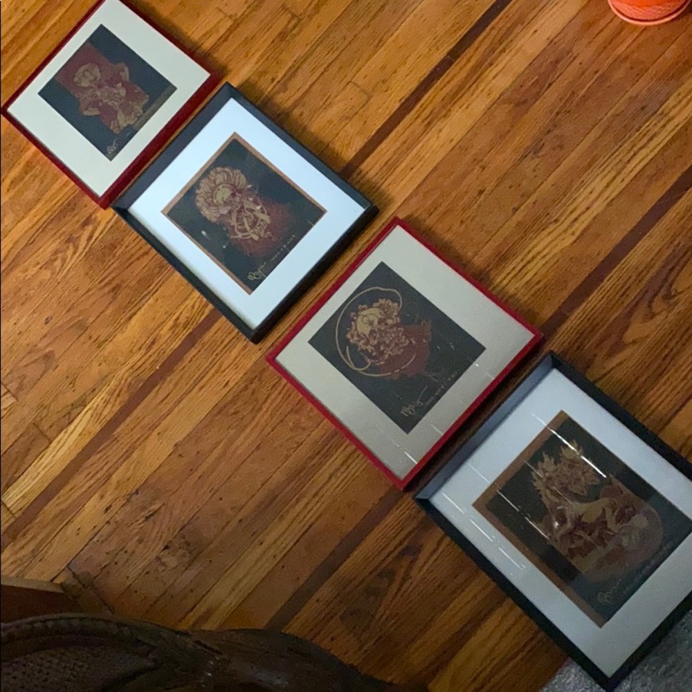 John Baizley of BARONESS Art Prints